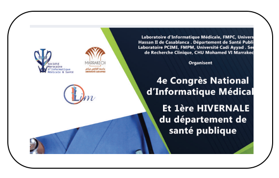 Affiche CNIM 2018